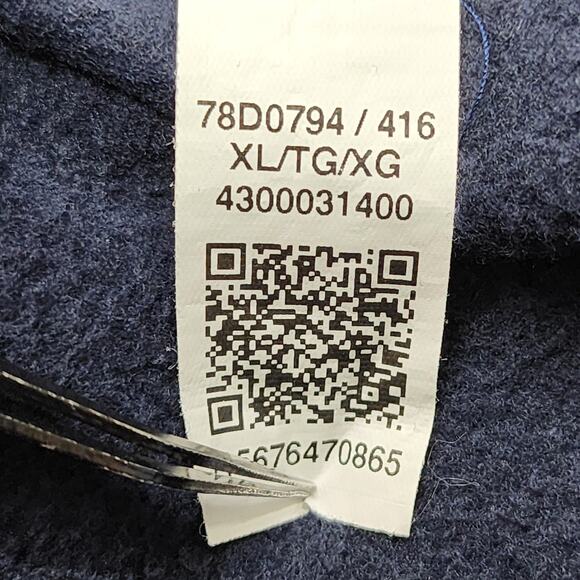 Tommy Hilfiger Pants Womens XL Blue Adaptive Cuffed Jogger Stretch Casual Lounge - Picture 12 of 16